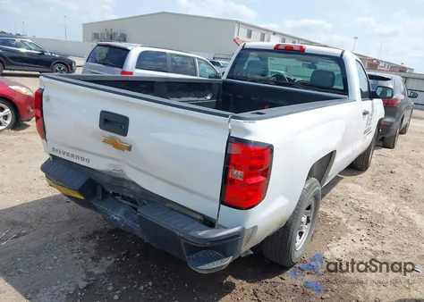 2015 Chevrolet Silverado 1500 Wt from USA, damaged, VIN 1GCNCPEH4FZ431885